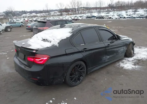 2018 BMW 320I xDrive из США, поврежденный, VIN WBA8A3C53JA505547